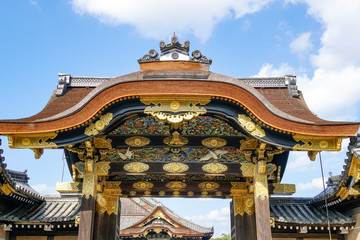 二条城 二の丸御殿唐門