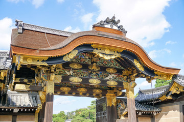 二条城 二の丸御殿唐門