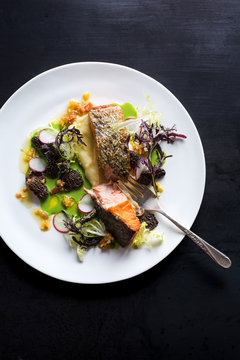 Roasted Salmon 
