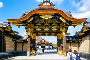二条城 二の丸御殿唐門