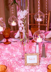 DECORATION FOR CELEBRATE BIRTHDAY OR WEDDING