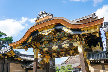 二条城 二の丸御殿唐門