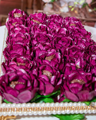 Candy and Flowers Decoration For Celebration 