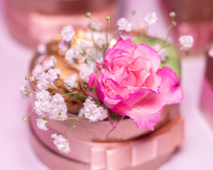 Candy and Flowers Decoration For Celebration 