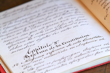 Mendoza constitution