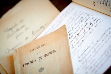 Mendoza constitution