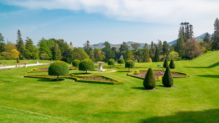 gardens in Powerscourt