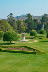 gardens in Powerscourt