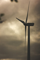 wind turbine and wind turbines