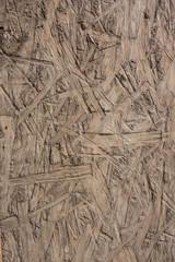 Gray concrete wall with wood texture. Creative vintage background.