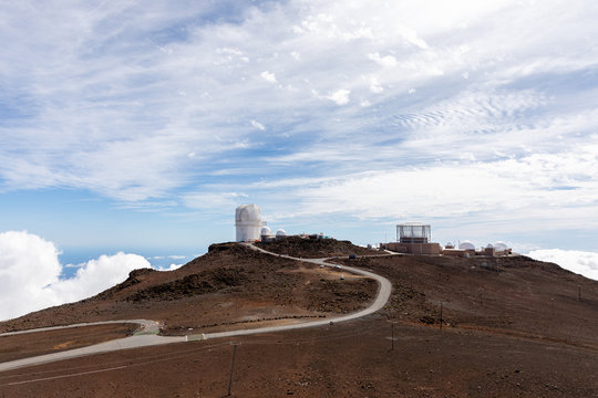 Haleakala Observatory In Maui