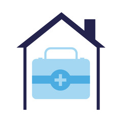 medical kit drugs inside house