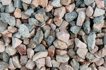 background formed by stones of different colours
