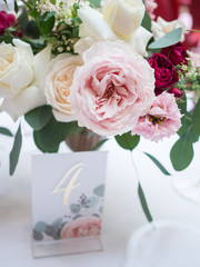 Floristics decor flowers holiday decoration roses peonies