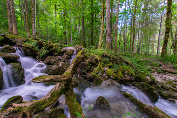 Röthbach Wasserfall in Germany 
