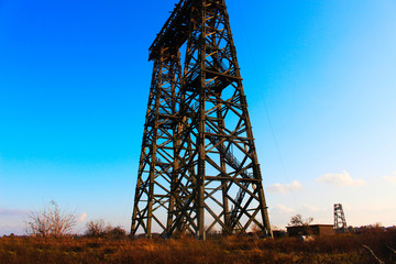Antennenmessplatz Brück Holzturm