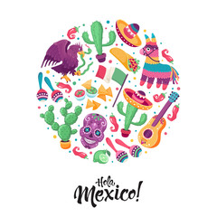 Hola mexico poster