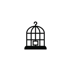 Bird cage icon
