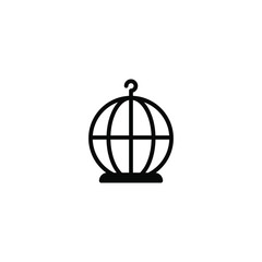 Bird cage icon