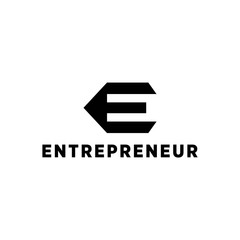 Entrepreneur Logo Vector and Education