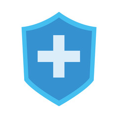 shield guard security isolated icon