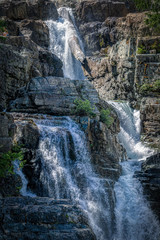 Vancouver Island Myra Falls in summer