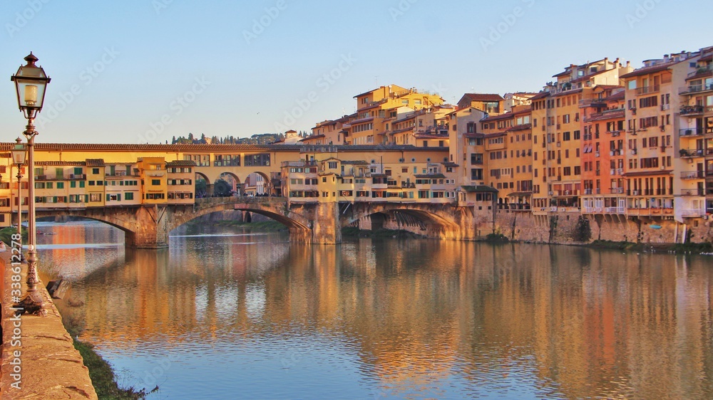 Wall mural ponte vecchio