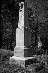 Obraz premium Gravestone