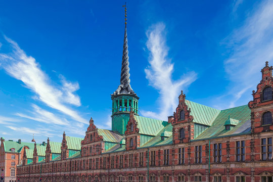 Borsen Stock Exchange building in Copenhagen