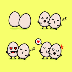 illustration, cartoon-egg, smile egg character, cartoon eggs, smiley, funny, character smile-egg, icon-egg, fried-egg, egg faces, emotion, vector-egg, egg, character, set, kid, girl, smile, boy