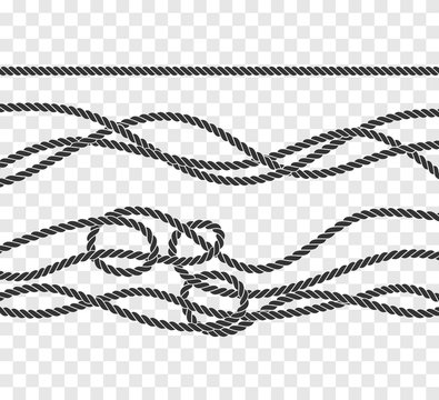 rope vector illustration