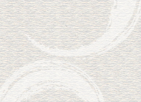 Pattern used for Japanese style background. Japanese style background pattern.
背景：和柄 和風 伝統 テクスチャ 屏風 ふすま 筆 丸 模様 灰色