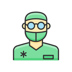 Doctor Vector Icon