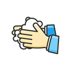 Wash Hands Vector IconVector Icon