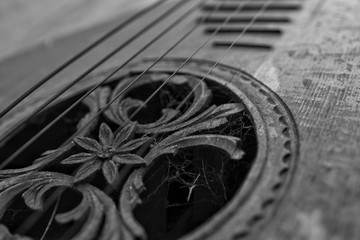 Gitarre Mittelalterlich