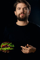 portrait of a young man