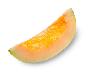 Yellow cantaloupe melon isolated on white background, Golden melon fruit on White With clipping path.