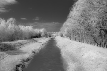 Psdeudoinfrarot am Kanal