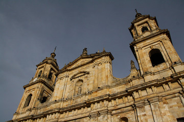 Fototapeta na wymiar Catedral Primada, Bogota Colombia 