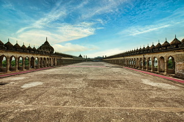 Roof top of Bara Imambara, Lucknow