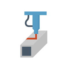 pipe cutting icon