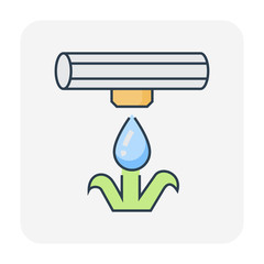 water sprinkler icon