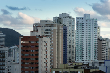 buildings in the city