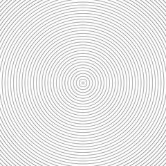 Black and white hypnotic background