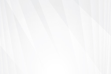 Obraz premium Abstract geometric white and gray color background. Vector, illustration.