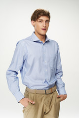 Fototapeta premium portrait of a young man