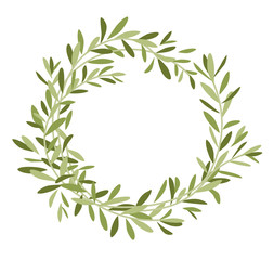 olive wreath