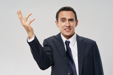 portrait of a young businessman