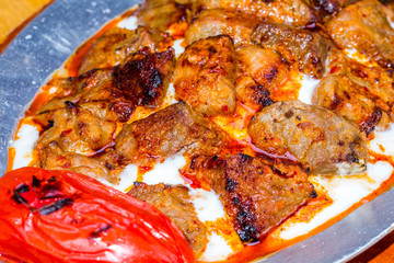 Shish Kabab Yogurt stock