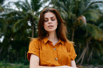 portrait of a young woman